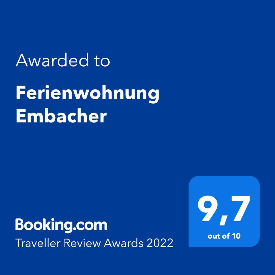 Ferienwohnung Embacher Зёлль Экстерьер фото